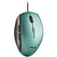 NGS Moth Ice Ratón con Adaptador USB-C 1600 DCPI Azul