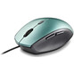 NGS Moth Ice Ratón con Adaptador USB-C 1600 DCPI Azul