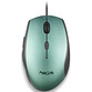 NGS Moth Ice Ratón con Adaptador USB-C 1600 DCPI Azul