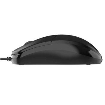 Nilox MOUSB1011 Ratón USB 1200DPI Negro Nilox MOUSB1011 Ratón USB 1200DPI Negro