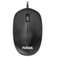 Nilox MOUSB1012 Ratón USB 1200DPI Negro Nilox MOUSB1012 Ratón USB 1200DPI Negro