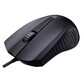Nilox MOUSB1013 Ratón con Cable USB 2400DPI Negro Nilox MOUSB1013 Ratón con Cable USB 2400DPI Negro