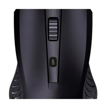Nilox MOUSB1013 Ratón con Cable USB 2400DPI Negro Nilox MOUSB1013 Ratón con Cable USB 2400DPI Negro
