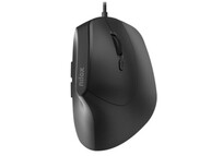 Nilox MOUSB3013 Ratón USB 3600DPI Negro