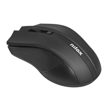 Nilox Ratón Óptico Inalámbrico Ambidestro 1600DPI Negro Nilox Ratón Óptico Inalámbrico Ambidestro 1600DPI Negro