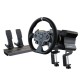 Moza Bundle Base para Volante Direct Drive R5 + Volante ES + Pedales SR-P Lite