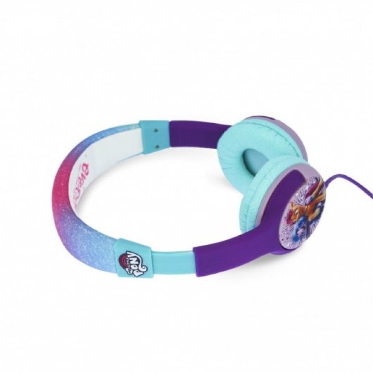 OTL Technologies My Little Pony Auriculares Infantiles con Limitador de Volumen