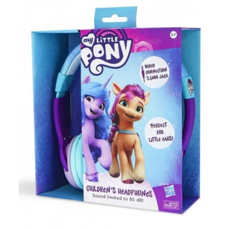 OTL Technologies My Little Pony Auriculares Infantiles con Limitador de Volumen