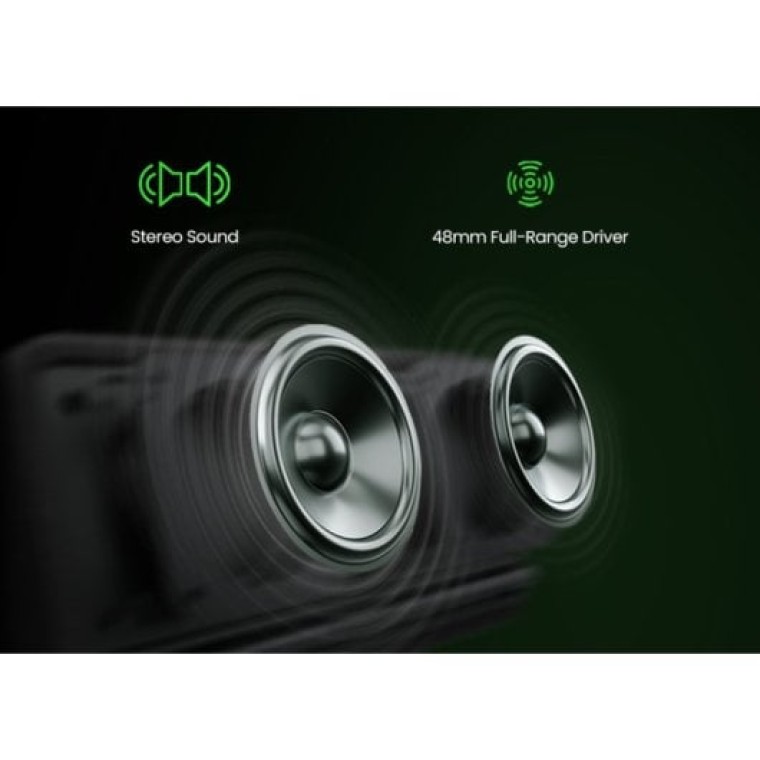 Edifier MP230 Altavoz Portátil de Sobremesa Bluetooth 20W RMS Negro