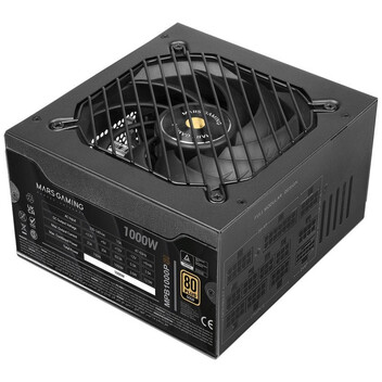 Fuente Alimentación Mars Gaming Mpb1000psi Fuente Alimentación Modular Atx 3.1 1000w 80 Plus Gold Ne