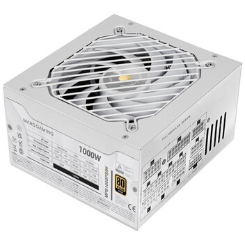 Fuente Alimentación Mars Gaming Mpb1000sim Fuente Alimentación Modular Atx 3.1 1000w 80 Plus Gold Bl