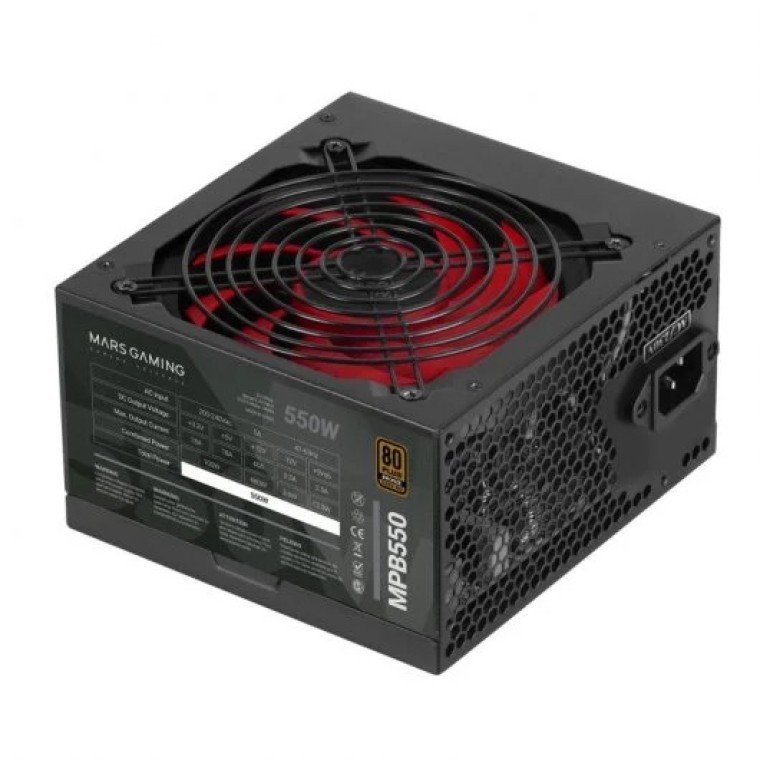 Mars Gaming MPB550 550W 80 Plus Bronze