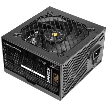 Fuente Alimentación Mars Gaming MPB650SI ATX 650W 80 Plus Bronze Fuente de Alimentación