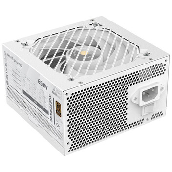 Mars Gaming Mpb650si Fuente Alimentación Atx 650w 7 Años Garantía 80plus Bronze 90% Blanco