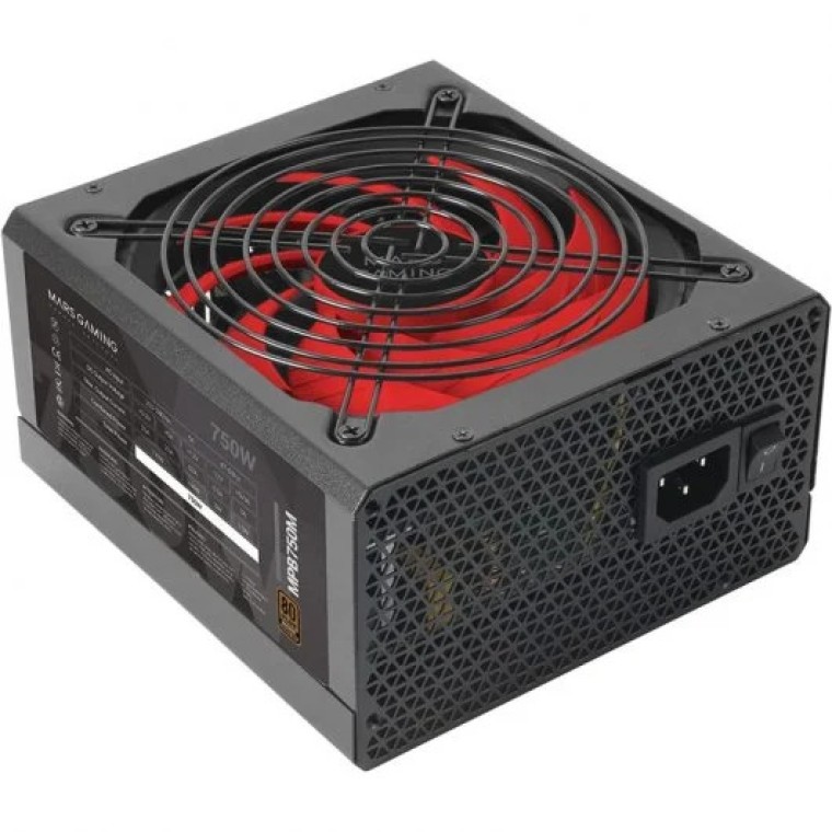 Mars Gaming MPB750M 750W 80 Plus Bronze Modular