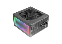 Mars Gaming MPB750S Fuente Alimentación ATX ARGB 750W 6 Años Garantía 80plus Bronze 230v 90% Negro