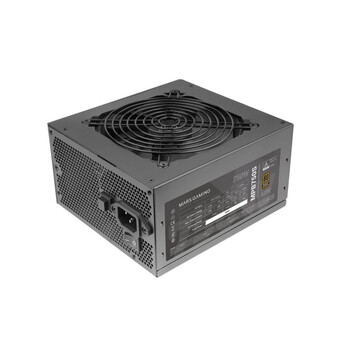 Mars Gaming MPB750S Fuente Alimentación ATX ARGB 750W 6 Años Garantía 80plus Bronze 230v 90% Negro