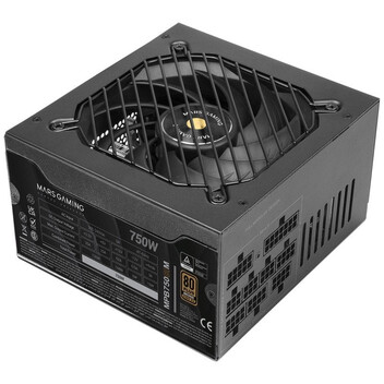 Fuente Alimentación Mars Gaming Mpb750sim Fuente Alimentación Modular Atx 750w 80 Plus Bronze Negro
