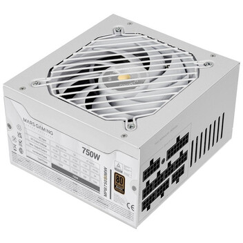 Fuente Alimentación Mars Gaming Mpb750sim Fuente Alimentación Modular Atx 750w 80 Plus Bronze Blanco Fuente Alimentación Mars Gaming Mpb750sim Fuente Alimentación Modular Atx 750w 80 Plus Bronze Blanco
