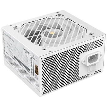 Mars Gaming Mpb750si Fuente Alimentación Atx 750w 7 Años Garantía 80plus Bronze 90% Blanco