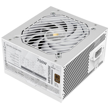Mars Gaming Mpb750si Fuente Alimentación Atx 750w 7 Años Garantía 80plus Bronze 90% Blanco