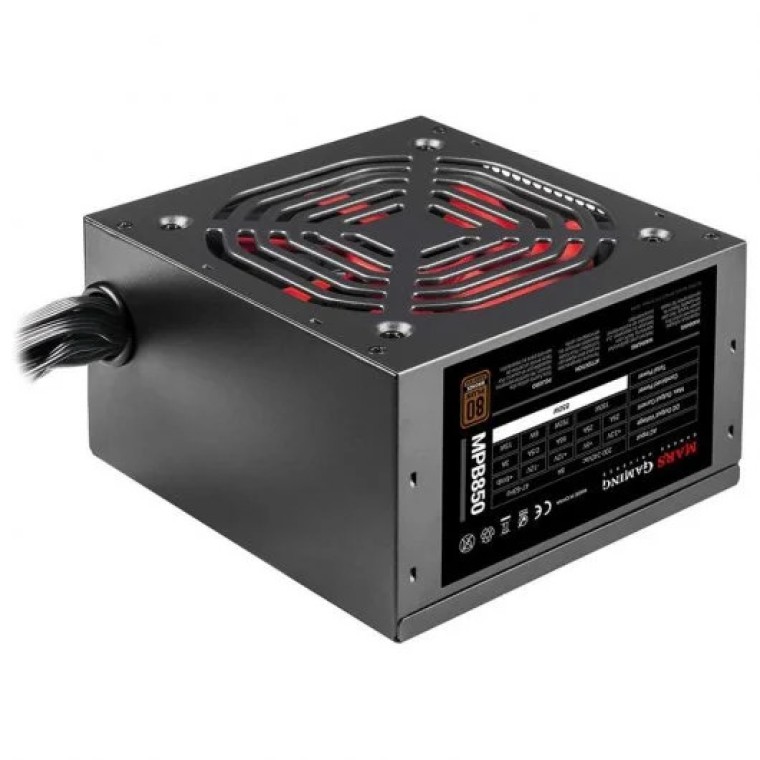 Mars Gaming MPB850 850W 80 Plus Bronze