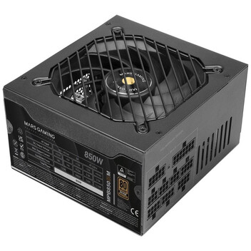 Fuente Alimentación Mars Gaming Mpb850sim Fuente Alimentación Modular Atx 850w 80 Plus Bronze Negro
