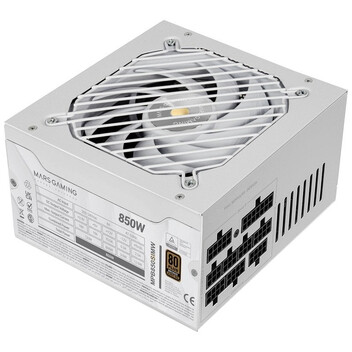 Fuente Alimentación Mars Gaming Mpb850sim Fuente Alimentación Modular Atx 850w 80 Plus Bronze Blanco