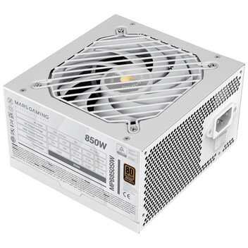 Mars Gaming Mpb850si Fuente Alimentación Atx 850w 7 Años Garantía 80plus Bronze 90% Blanco