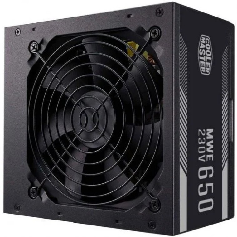 Cooler Master MWE Bronze V2 600W 80 Plus Bronce