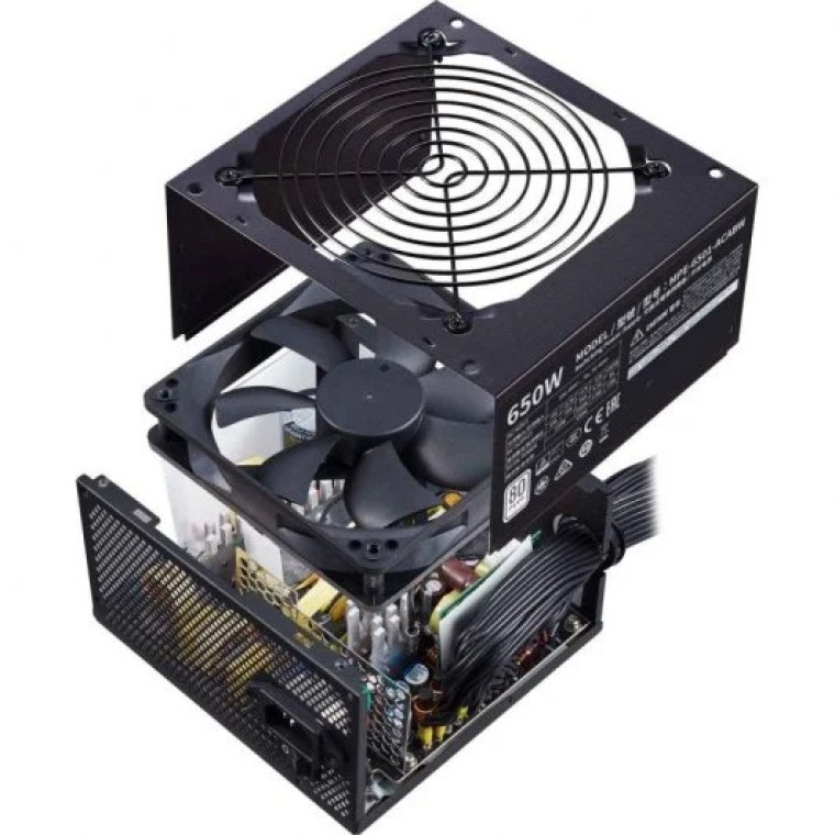 Cooler Master MWE Bronze V2 600W 80 Plus Bronce