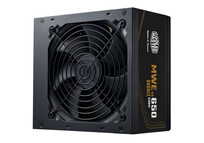 Fuente Alimentación Cooler Master MWE Bronze 650 V3 230V ATX 3.1 650W 80 Plus Bronce