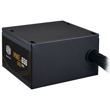 Fuente Alimentación Cooler Master MWE Bronze 650 V3 230V ATX 3.1 650W 80 Plus Bronce Fuente Alimentación Cooler Master MWE Bronze 650 V3 230V ATX 3.1 650W 80 Plus Bronce