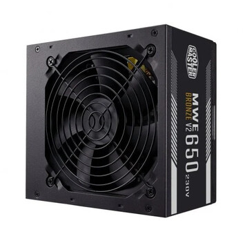 Cooler Master MWE 650 Bronze V2 650W 80 Plus Bronze Cooler Master MWE 650 Bronze V2 650W 80 Plus Bronze