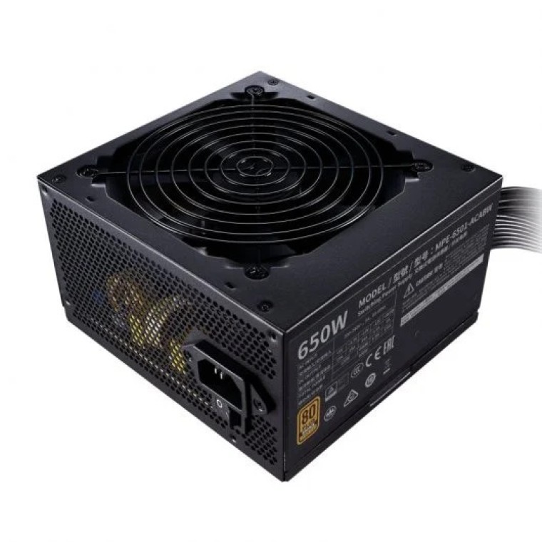 Cooler Master MWE 650 Bronze V2 650W 80 Plus Bronze