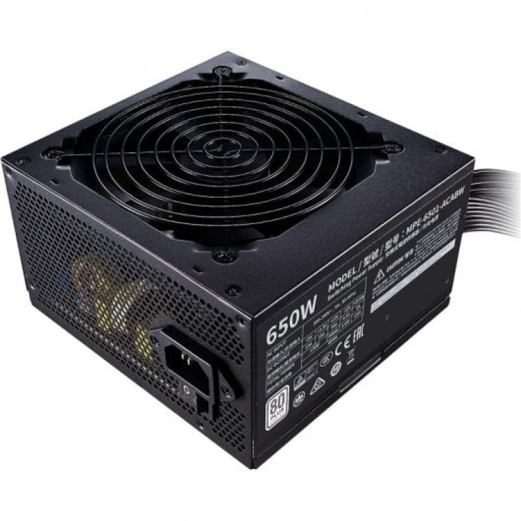 Cooler Master MWE 650 White 230V V2 Fuente de Alimentación 650W 80 Plus White