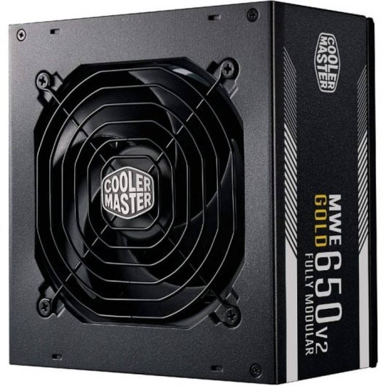 Cooler Master MWE Gold 650 V2 650W 80 Plus Gold Modular