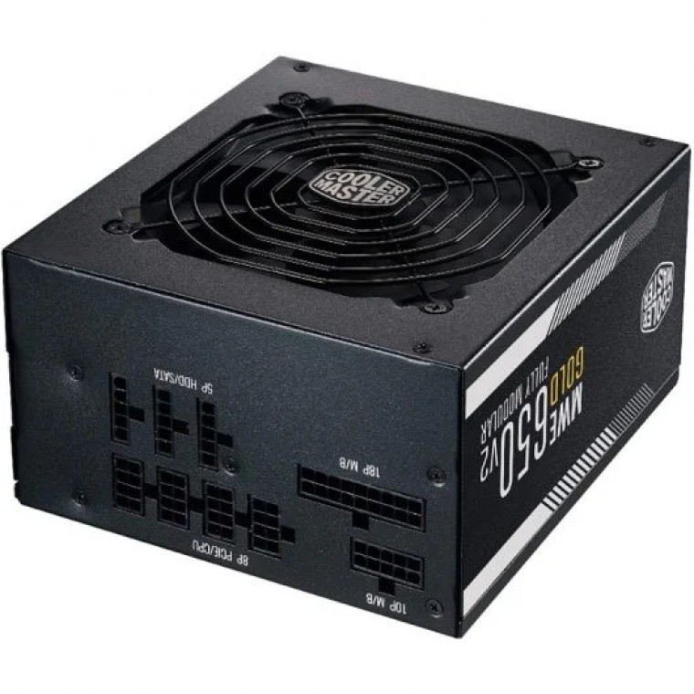 Cooler Master MWE Gold 650 V2 650W 80 Plus Gold Modular