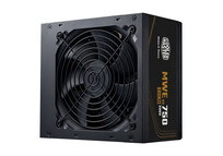 Fuente Alimentación Cooler Master 750W Certificación 80 Plus Bronze MWE Bronz