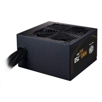 Fuente Alimentación Cooler Master 750W Certificación 80 Plus Bronze MWE Bronz