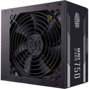 Fuente Alimentación Cooler Master MWE 750 White 230V V2 Fuente de Alimentación 750W 80 Plus White