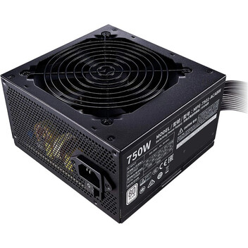 Fuente Alimentación Cooler Master MWE 750 White 230V V2 Fuente de Alimentación 750W 80 Plus White