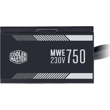 Fuente Alimentación Cooler Master MWE 750 White 230V V2 Fuente de Alimentación 750W 80 Plus White
