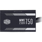 Fuente Alimentación Cooler Master MWE 750 White 230V V2 Fuente de Alimentación 750W 80 Plus White
