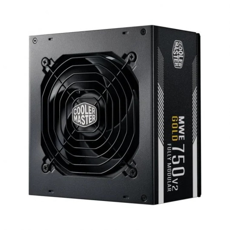 Cooler Master MWE Gold 750 V2 750W 80 Plus Gold Modular