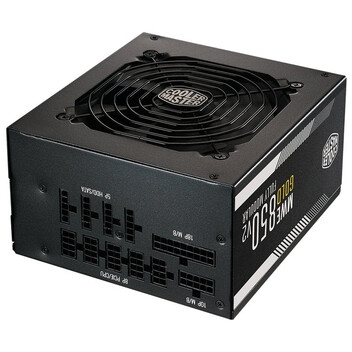 Fuente Alimentación Cooler Master MWE Gold 850 V3 ATX 3.1 PCIe 5.1 850W Modular 80 Plus Gold Fuente Alimentación Cooler Master MWE Gold 850 V3 ATX 3.1 PCIe 5.1 850W Modular 80 Plus Gold