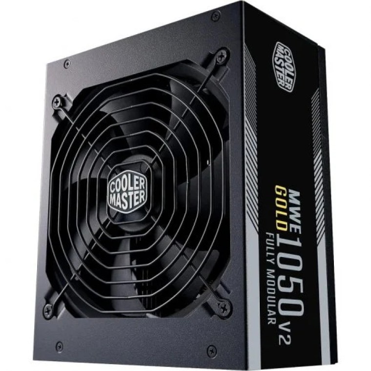 Cooler Master MWE Gold 1050 V2 Fuente de Alimentación 1050W 80 Plus Gold Full Modular