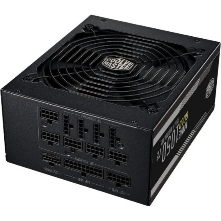 Cooler Master MWE Gold 1050 V2 Fuente de Alimentación 1050W 80 Plus Gold Full Modular