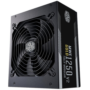 Fuente Alimentación Cooler Master 1250W Certificación 80+ Gold MWE Gold 1250