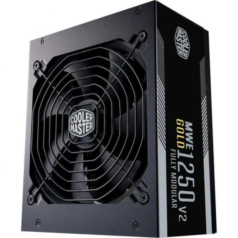 Cooler Master MWE Gold 1250 V2 Fuente de Alimentación 1250W 80 Plus Gold Full Modular